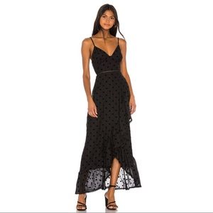 Tularosa Victoria Dress - Black